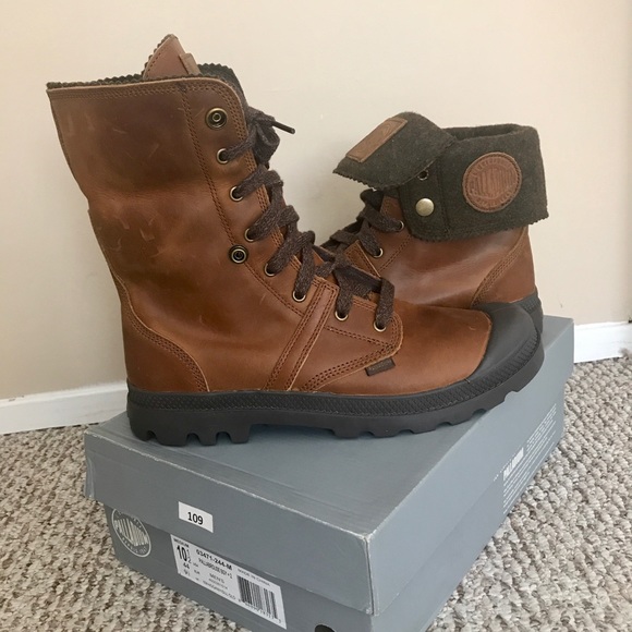 Palladium Other - Palladium Men’s Leather FoldOver combat boot